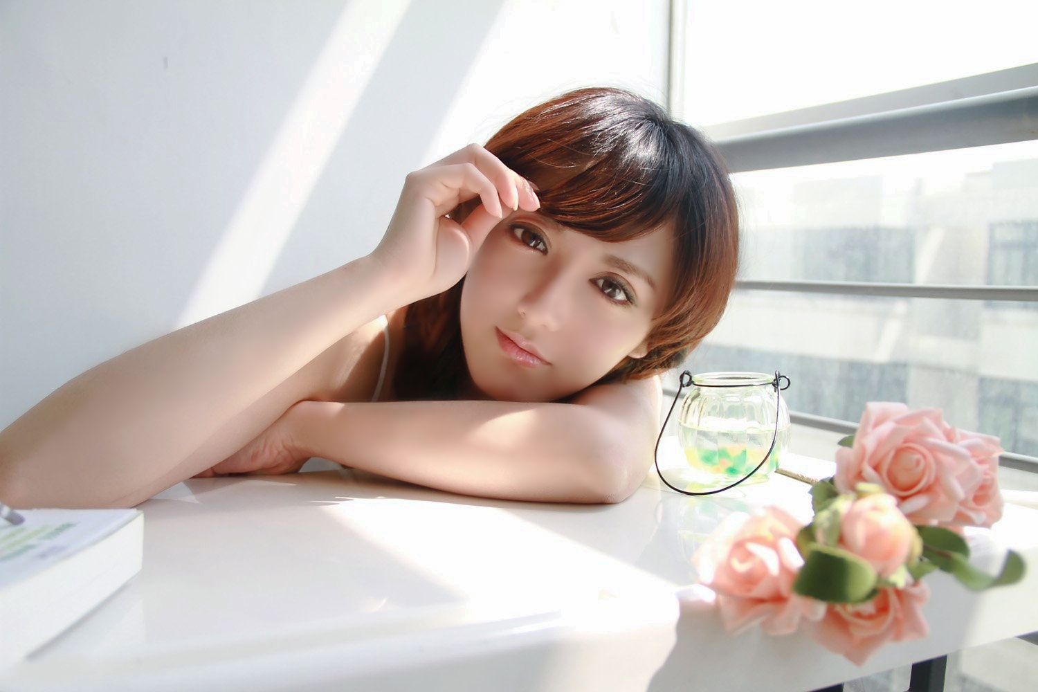 人像摄影(清新可爱的少女姑娘)