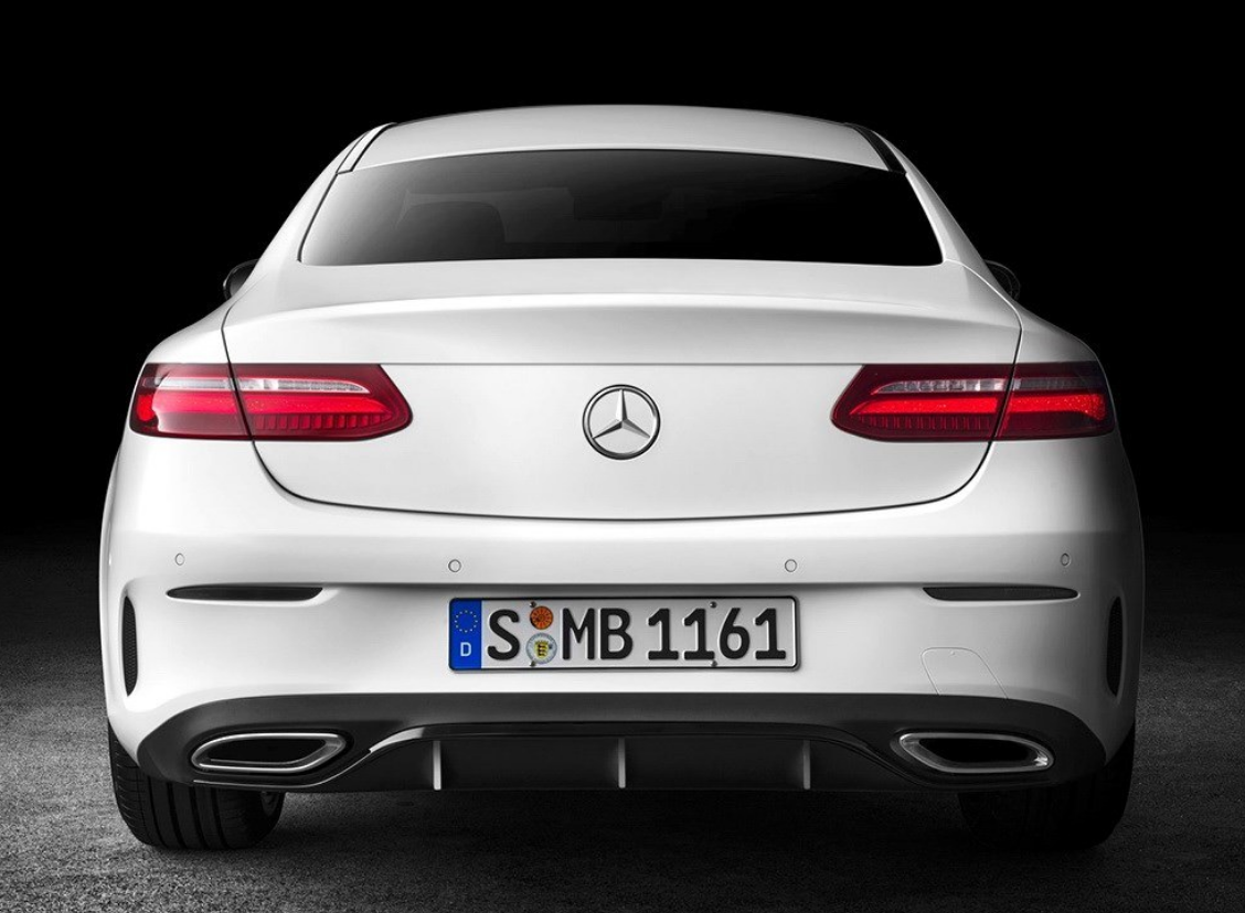 对奔驰e级(进口)外观的解读与领略