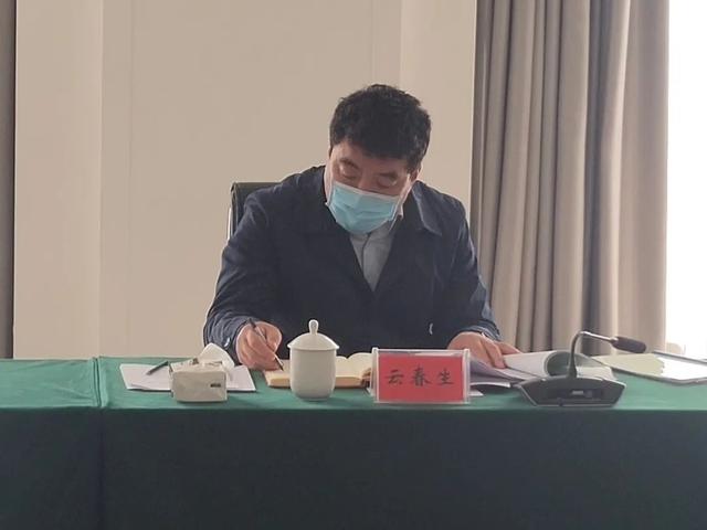 云春生深入我县调研时强调 抓紧抓实抓细疫情防控 统筹做好经济社会