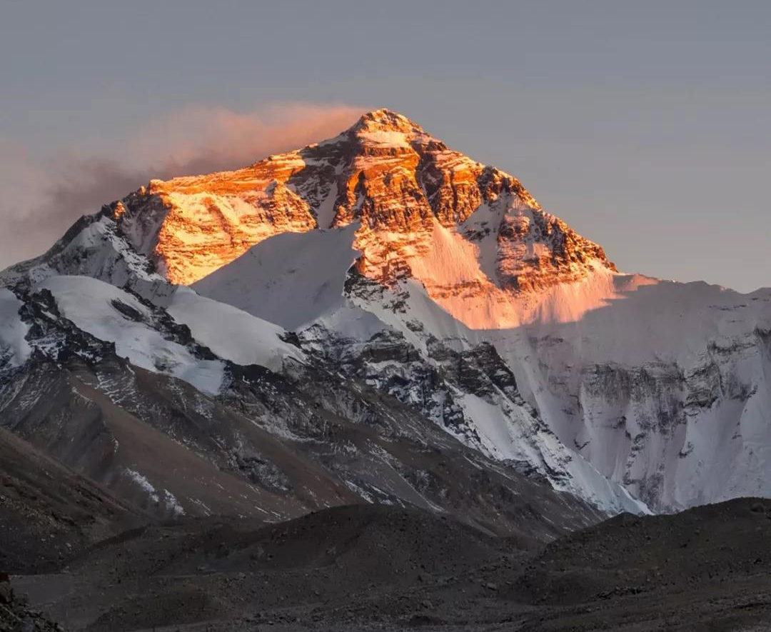 图游中国十大名山:世界最高峰——珠穆朗玛峰,威武雄壮昂首天外