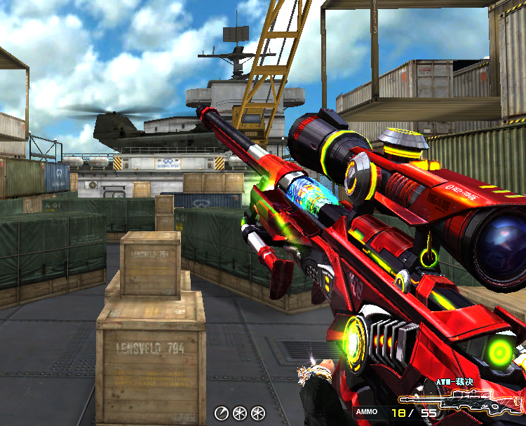 穿越火线:自带双强化的awm-裁决,这次你还满意吗?