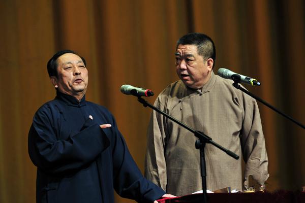 师父高英培去世后他把说相声当成玩票!下厨和撂跤才是他的最爱!