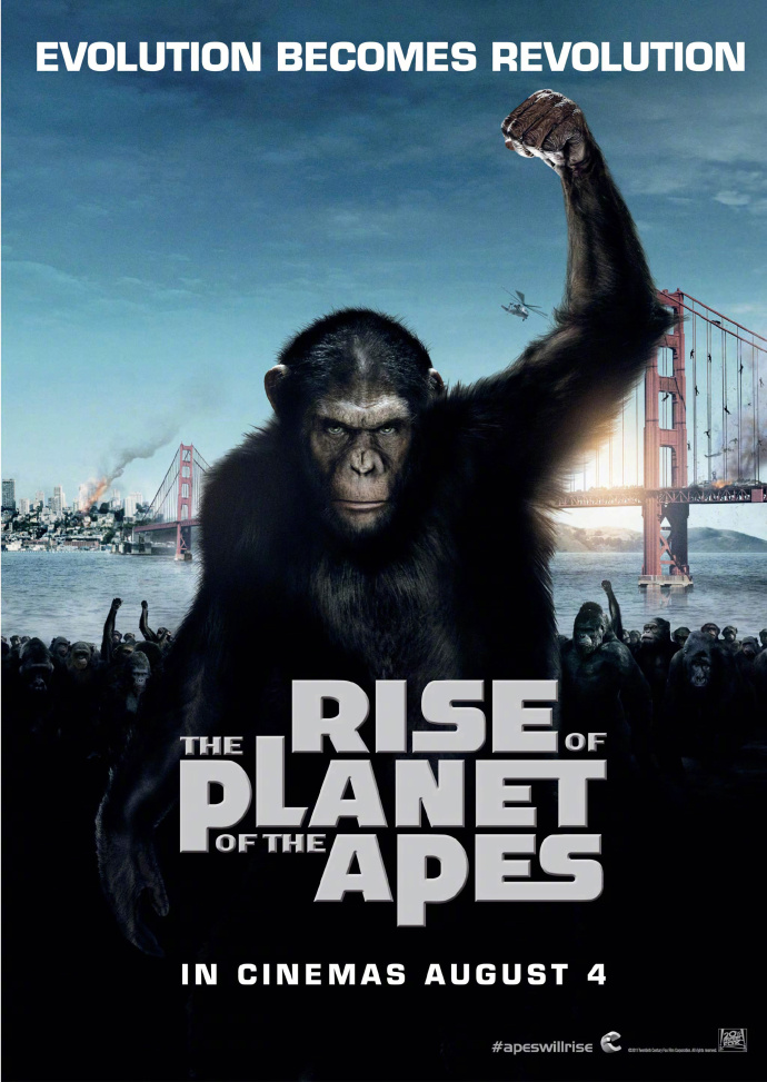 电影《猩球崛起》中设计威尔教凯撒学手语这一构思,来自真实案例