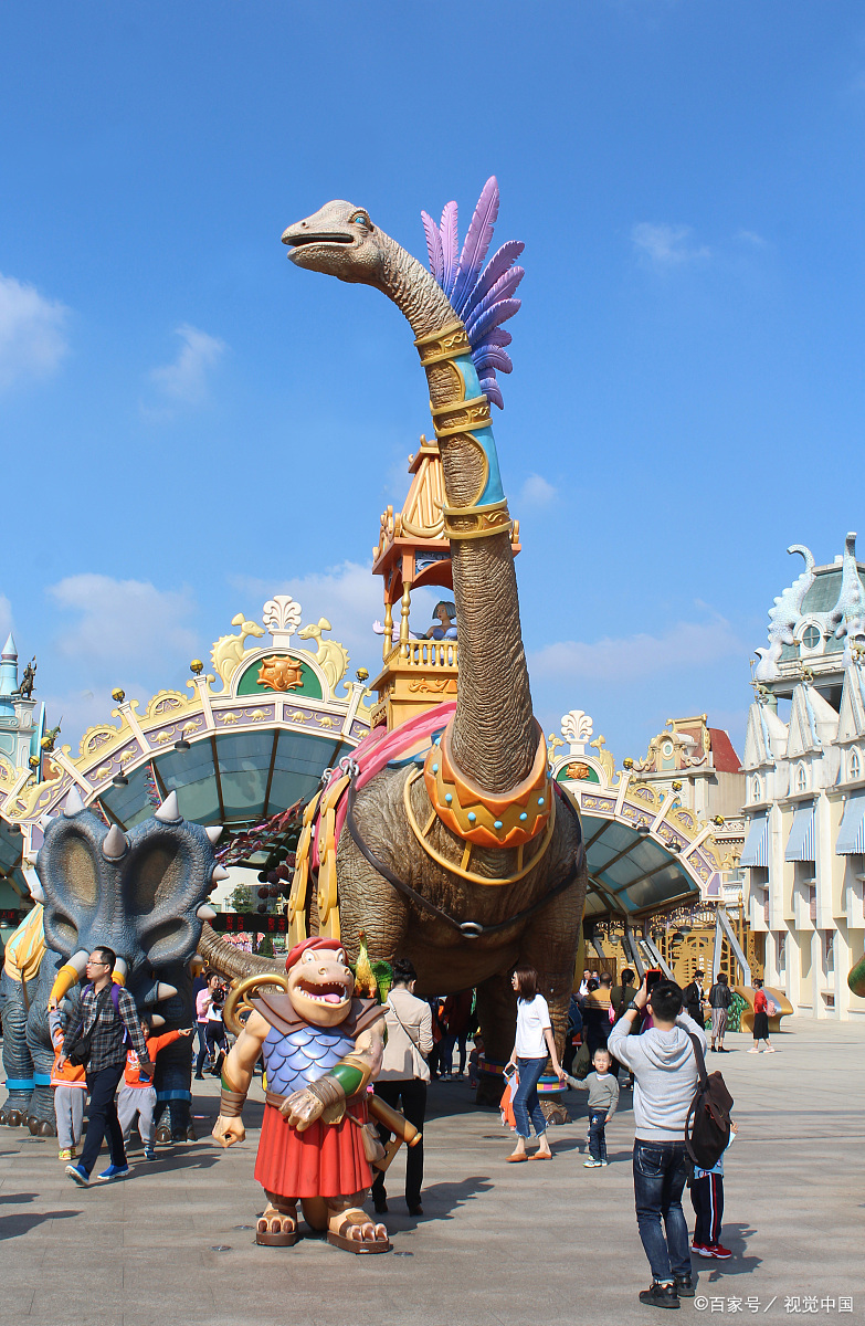 中华恐龙园有哪些游乐项目  穿越侏罗纪 这个项目可以说是恐龙园的