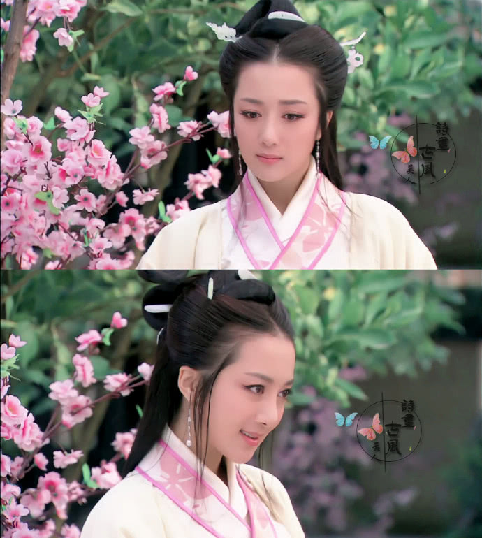 电视剧中的三版洛神,蔡少芬最美,张芷溪清新!