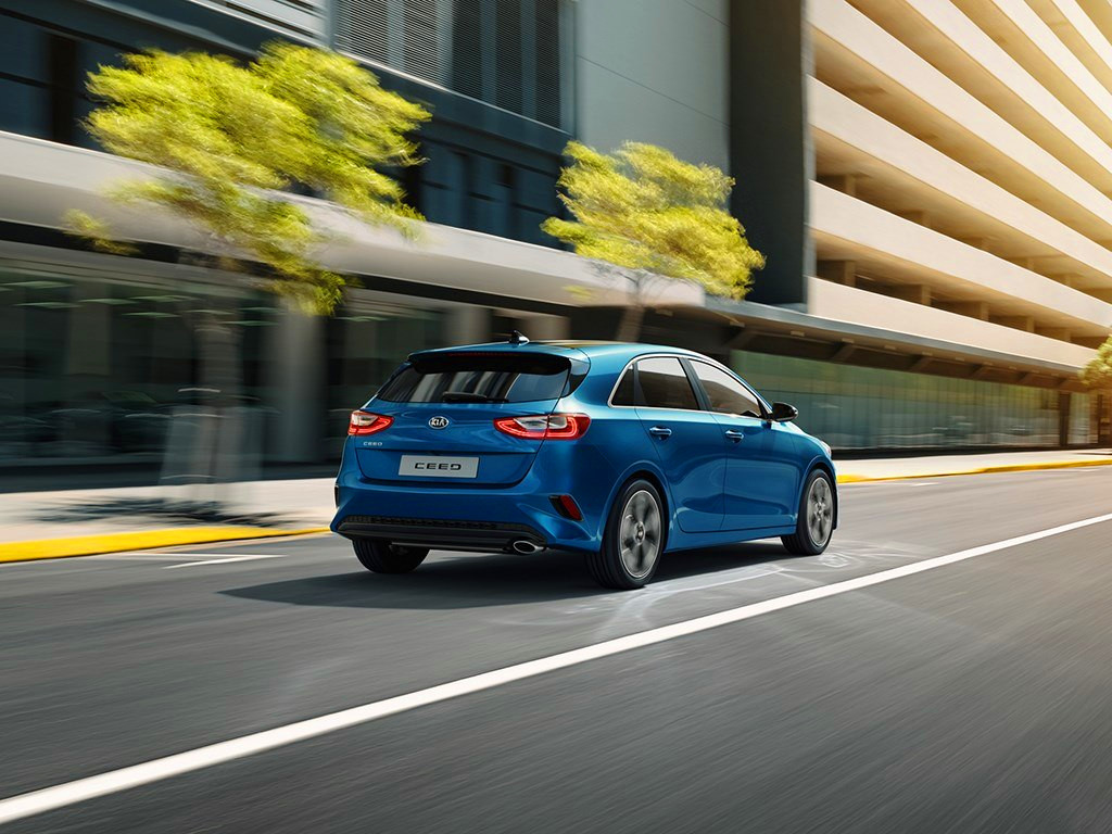 新款起亚ceed来袭,大家会喜欢这款车吗?