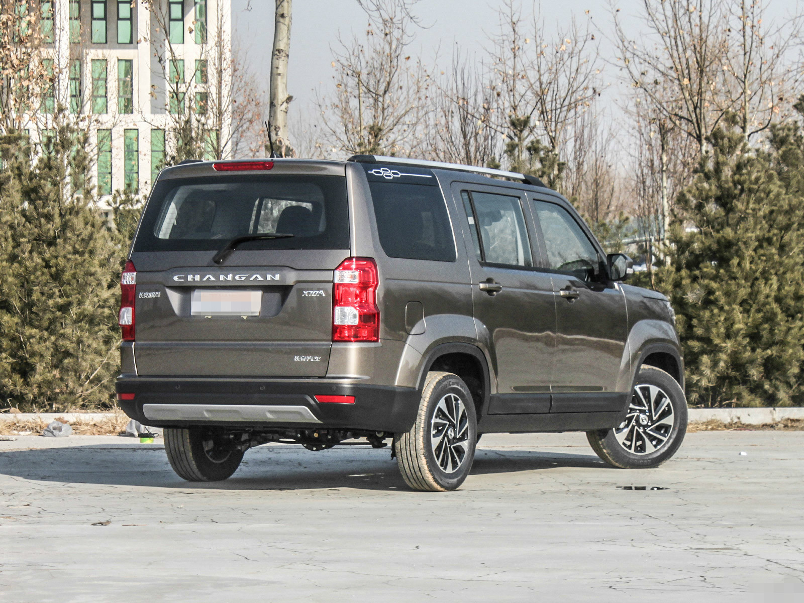 对长安欧尚x70a外观的鉴赏