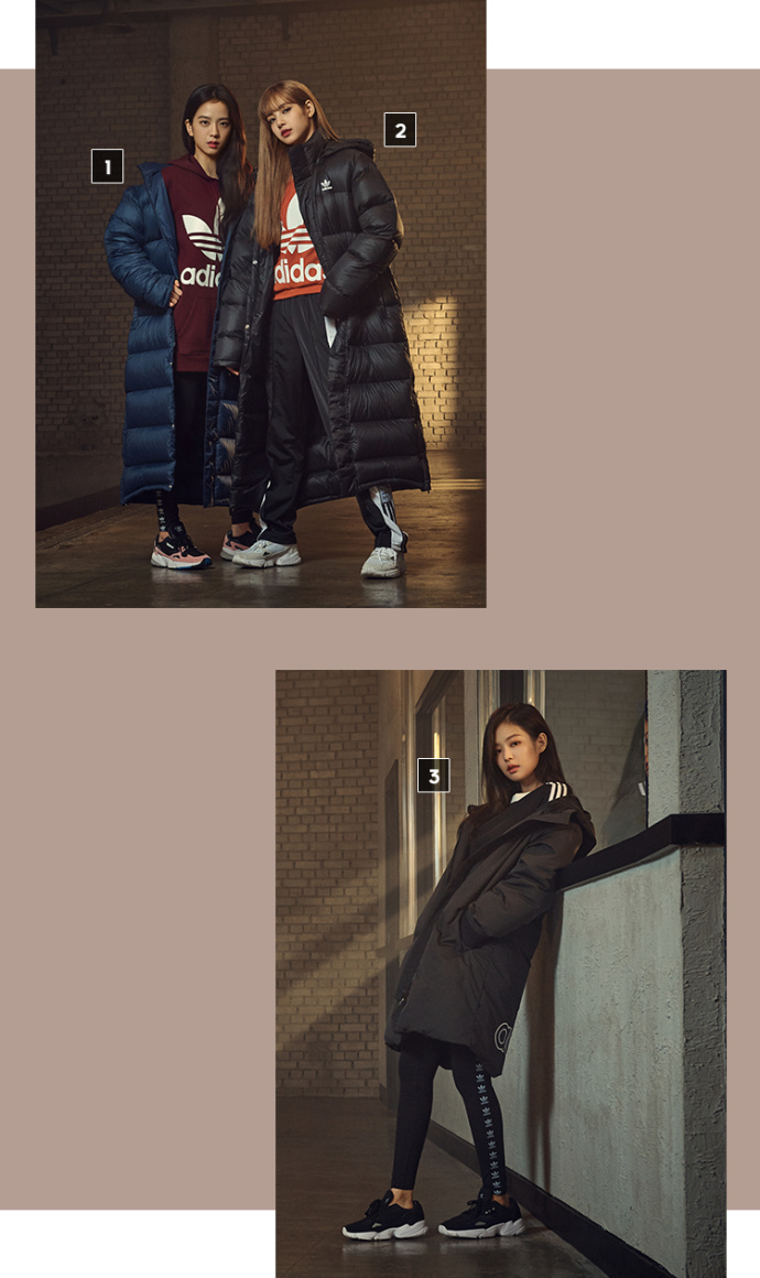 blackpink无法超越的比例…历代级羽绒服画报公开!