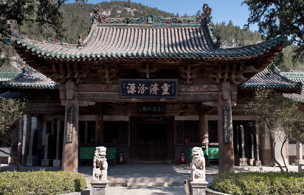 山西太原窦大夫祠,是祀奉春秋时晋国大夫窦犨的祠庙