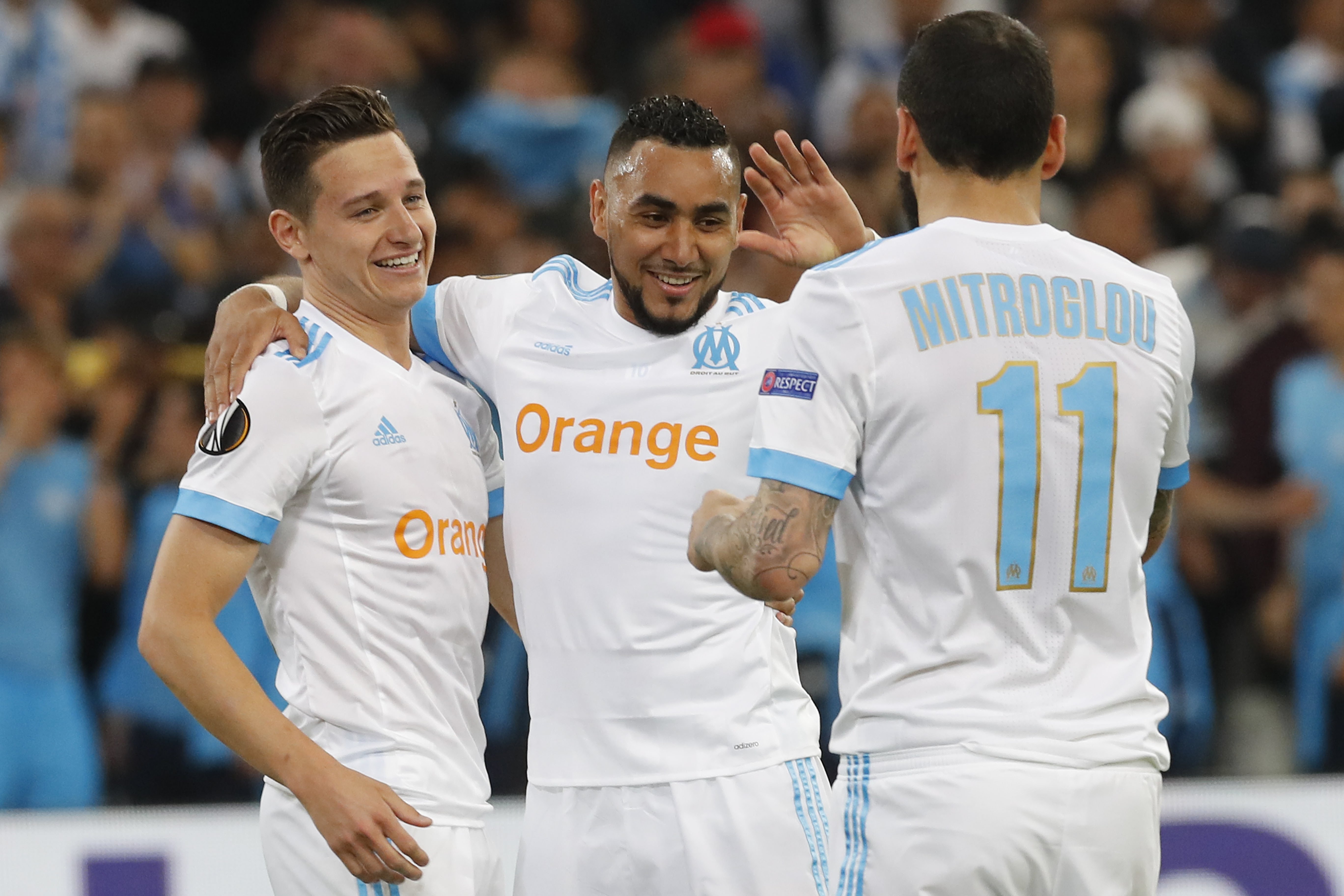 足球——欧罗巴联赛:马赛胜萨尔茨堡(19)