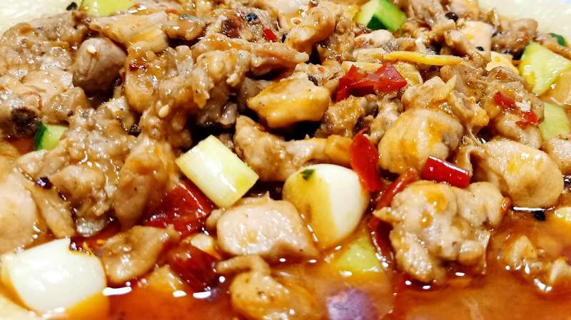 川味泡椒兔这样做出来，真能胜过大师，鲜嫩爽口开胃下饭,美食,美味食谱,好看视频