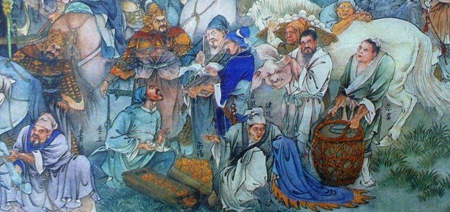 《水浒传》宋江历史原型,历史上他宋江为何发动起义?