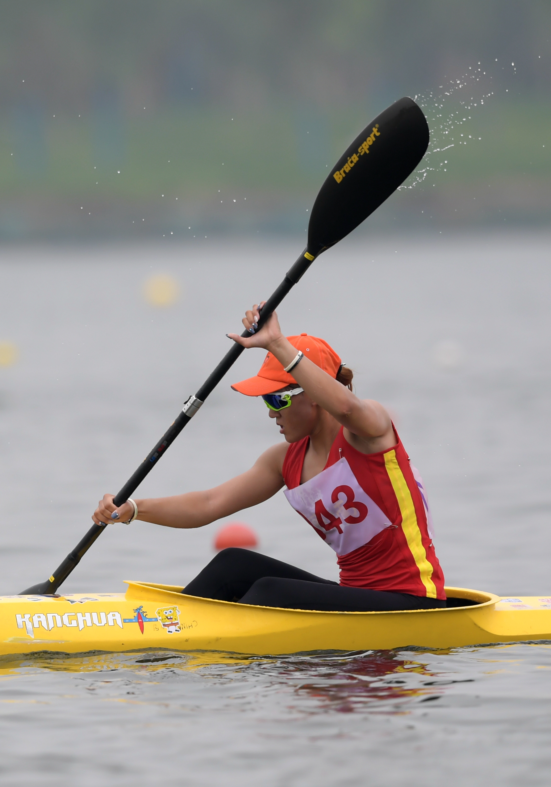 皮划艇静水——社会俱乐部组女子5公里单人皮艇决赛赛况(4)