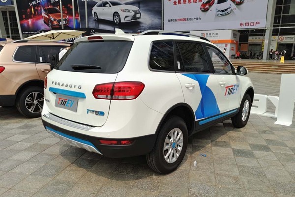 祺智和野马电动汽车哪个好?野马t70ev参数介绍