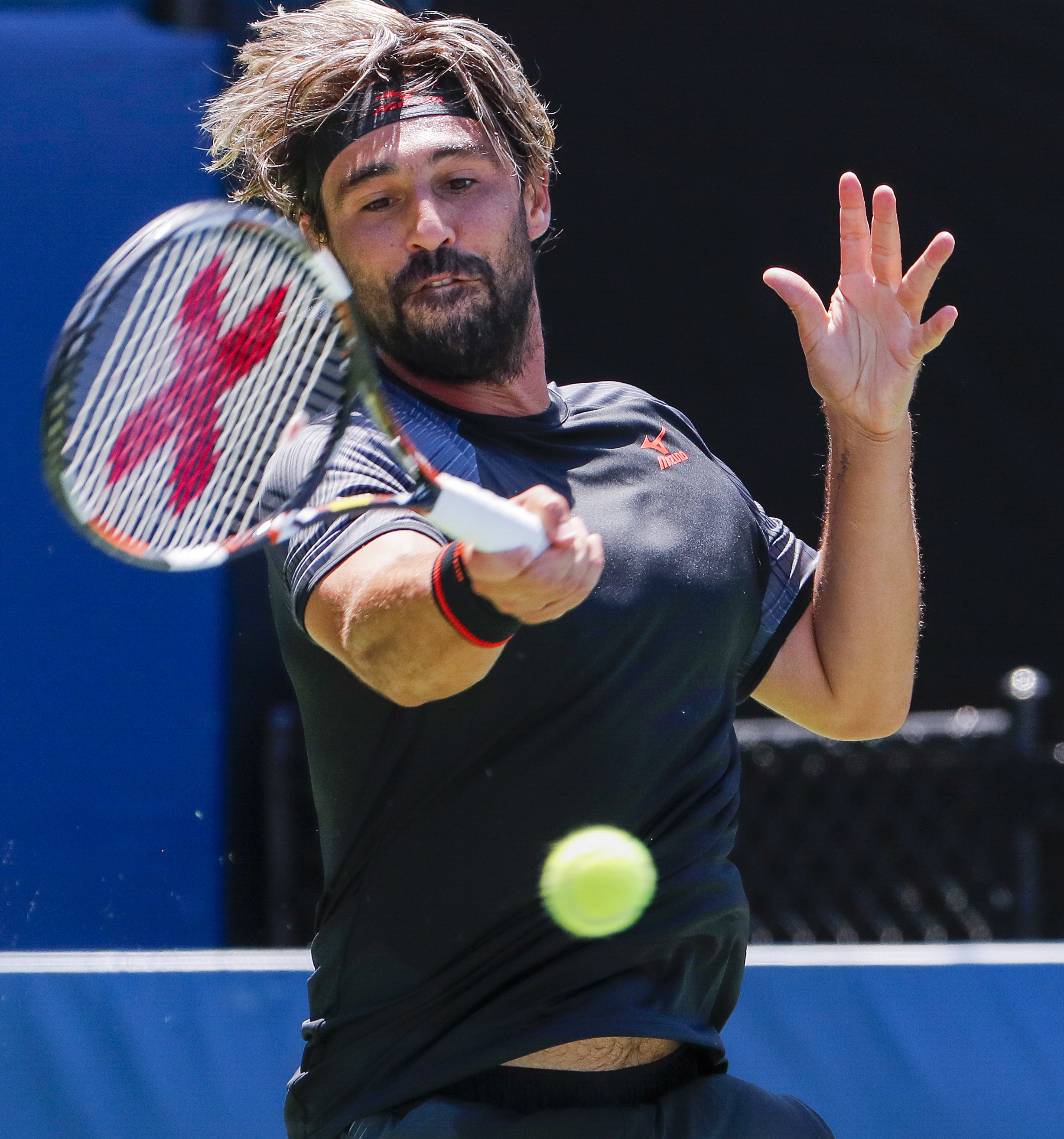 网球——亚特兰大公开赛:巴格达蒂斯晋级(6)