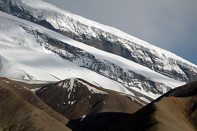 新疆慕士塔格雪山,景色秀美,美丽如画,引人入胜