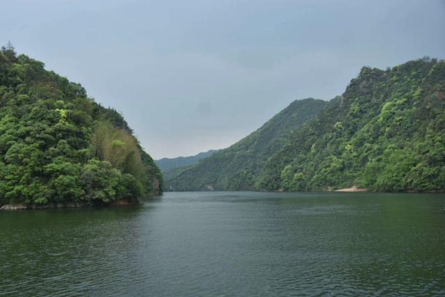 实拍:浙江诸暨五泄风景区,电视剧《水月洞天》取景地