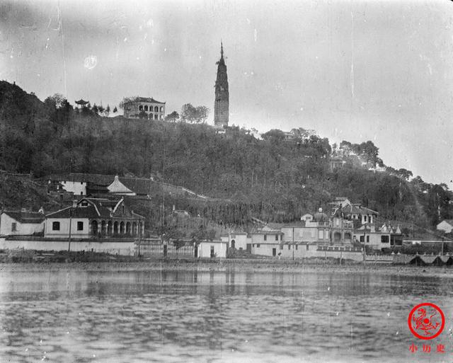100年前的杭州老照片图片