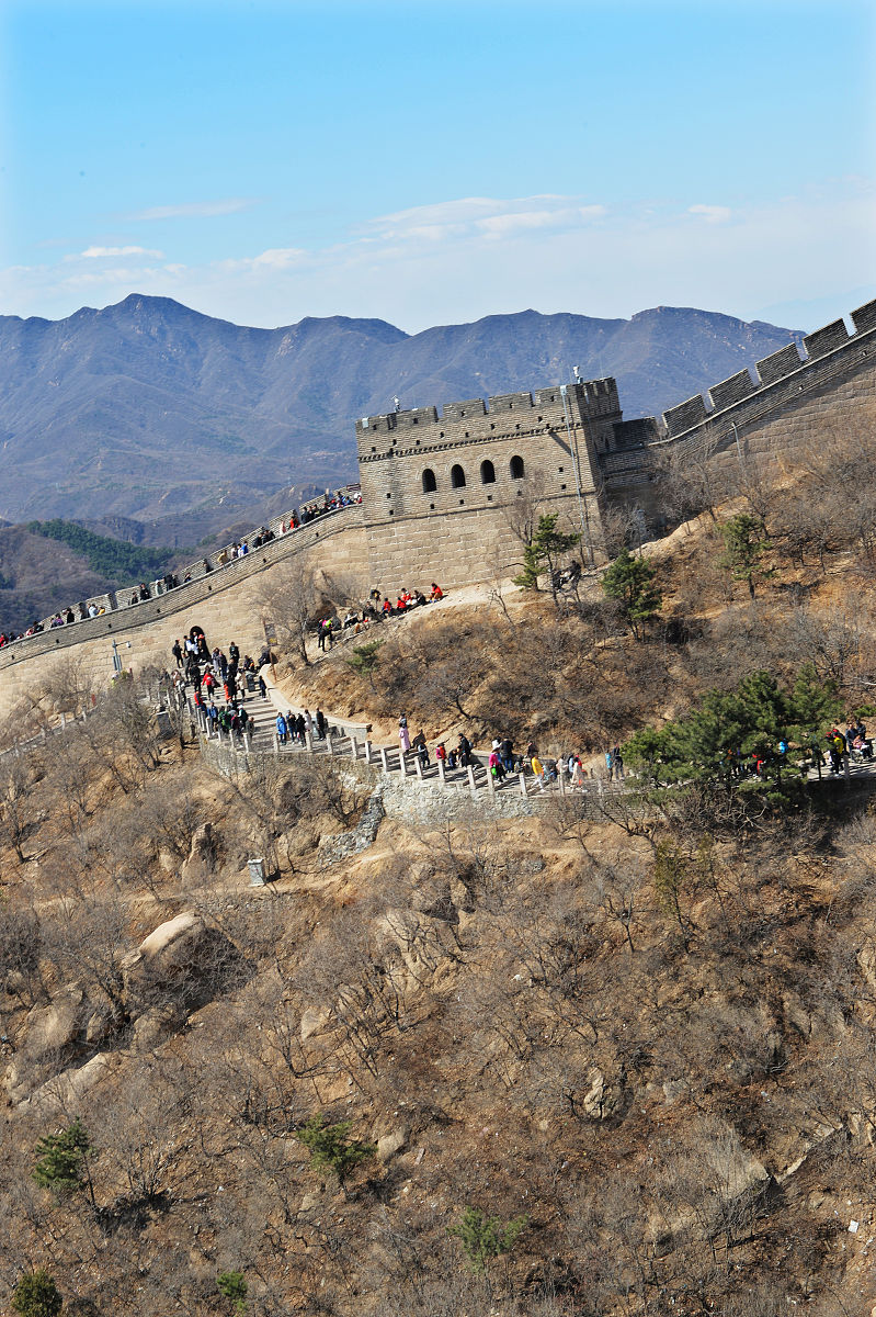 秋游阳泉的固关长城,你能感受到历史的厚重吗?