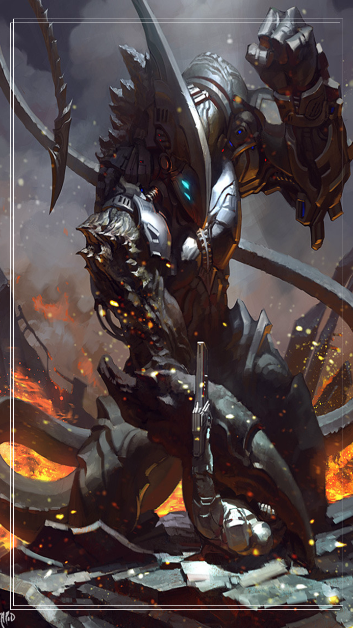 星际机甲设计欣赏粉丝福利个人珍藏值得拥有