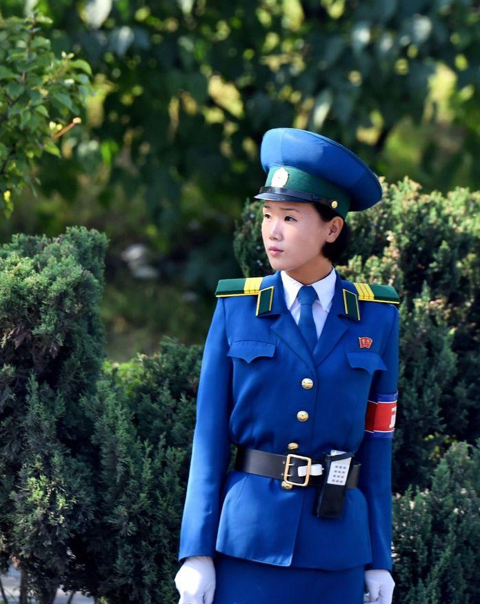 朝鲜姑娘有多美?看看中国小伙相机里的朝鲜妹子!