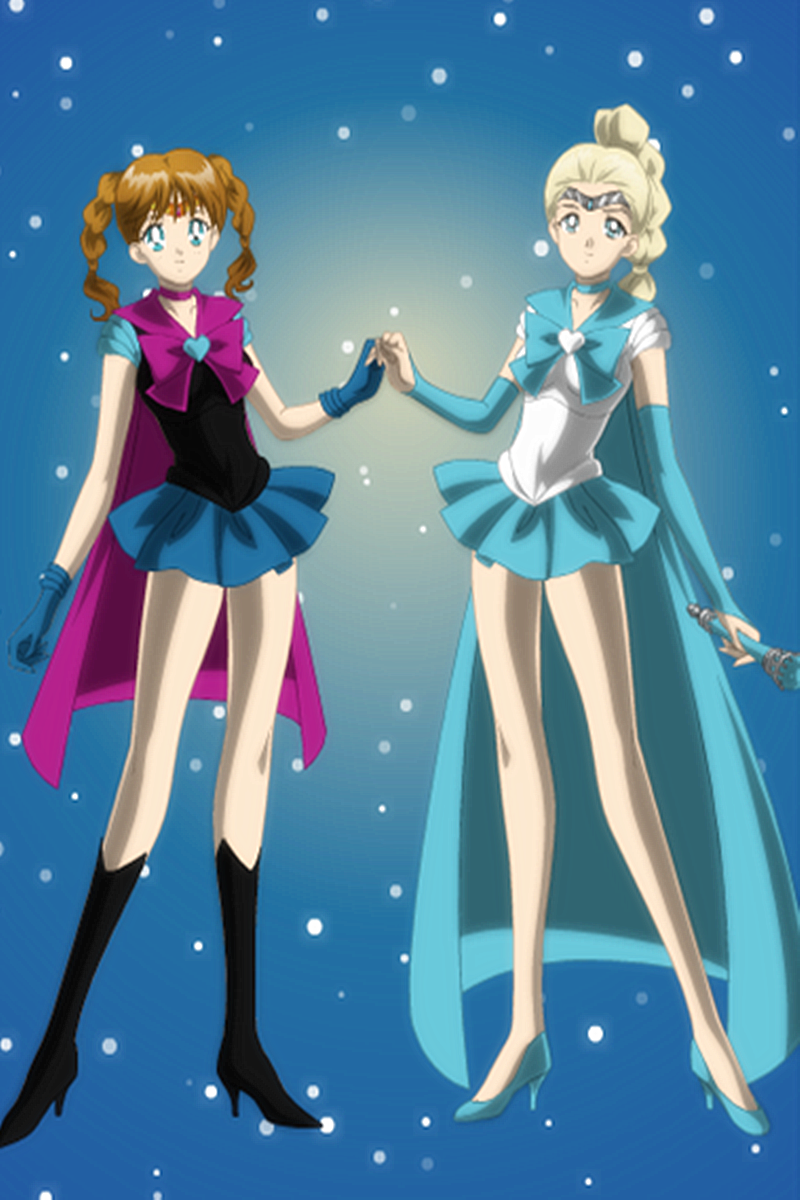 "爱与正义的化身"迪士尼公主变身美少女战士