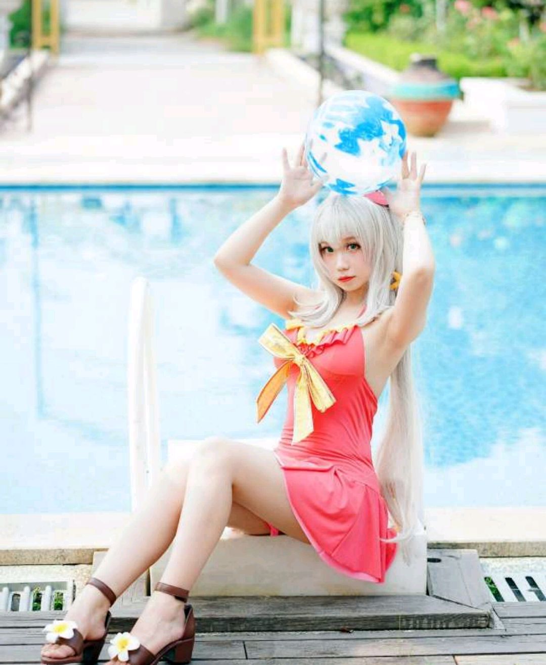 哪吒太乙我的英雄学院渡我从零开始异世界蕾姆,官方cos,最为致命