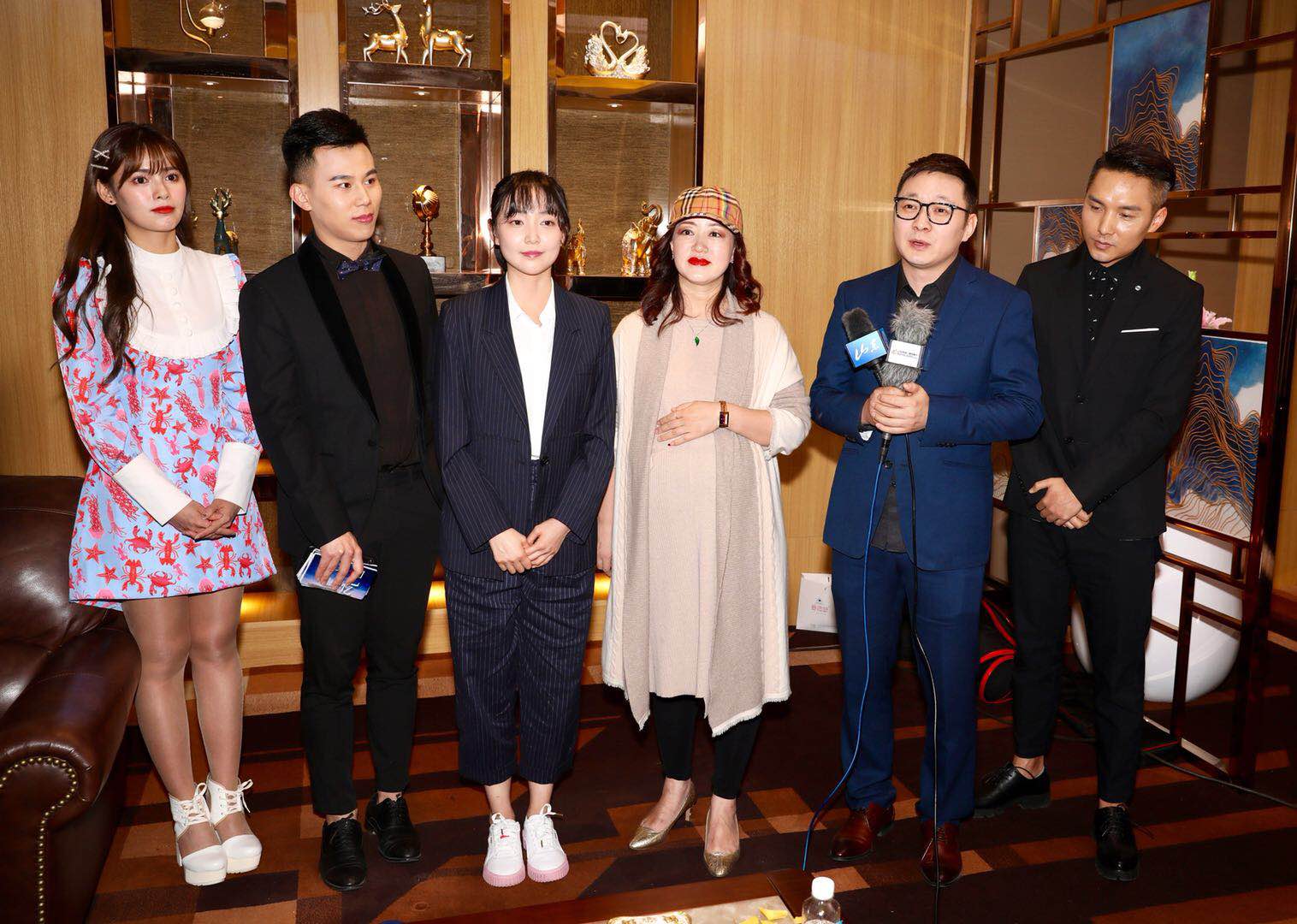 这部"有超能力"的爱情喜剧电影,在东营举行首映式