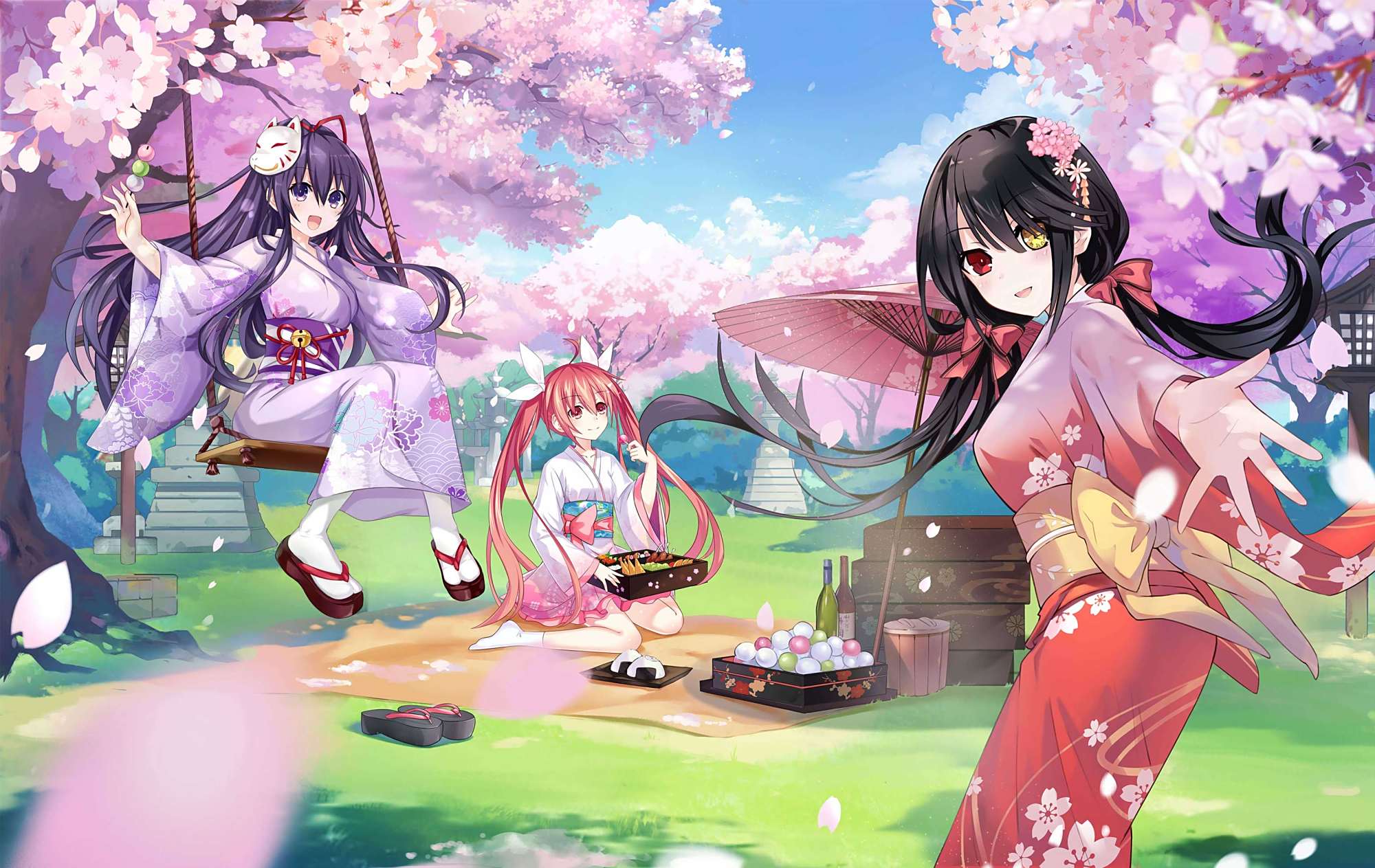 约会大作战:大结局!每一位女主最后都和士道说了什么?