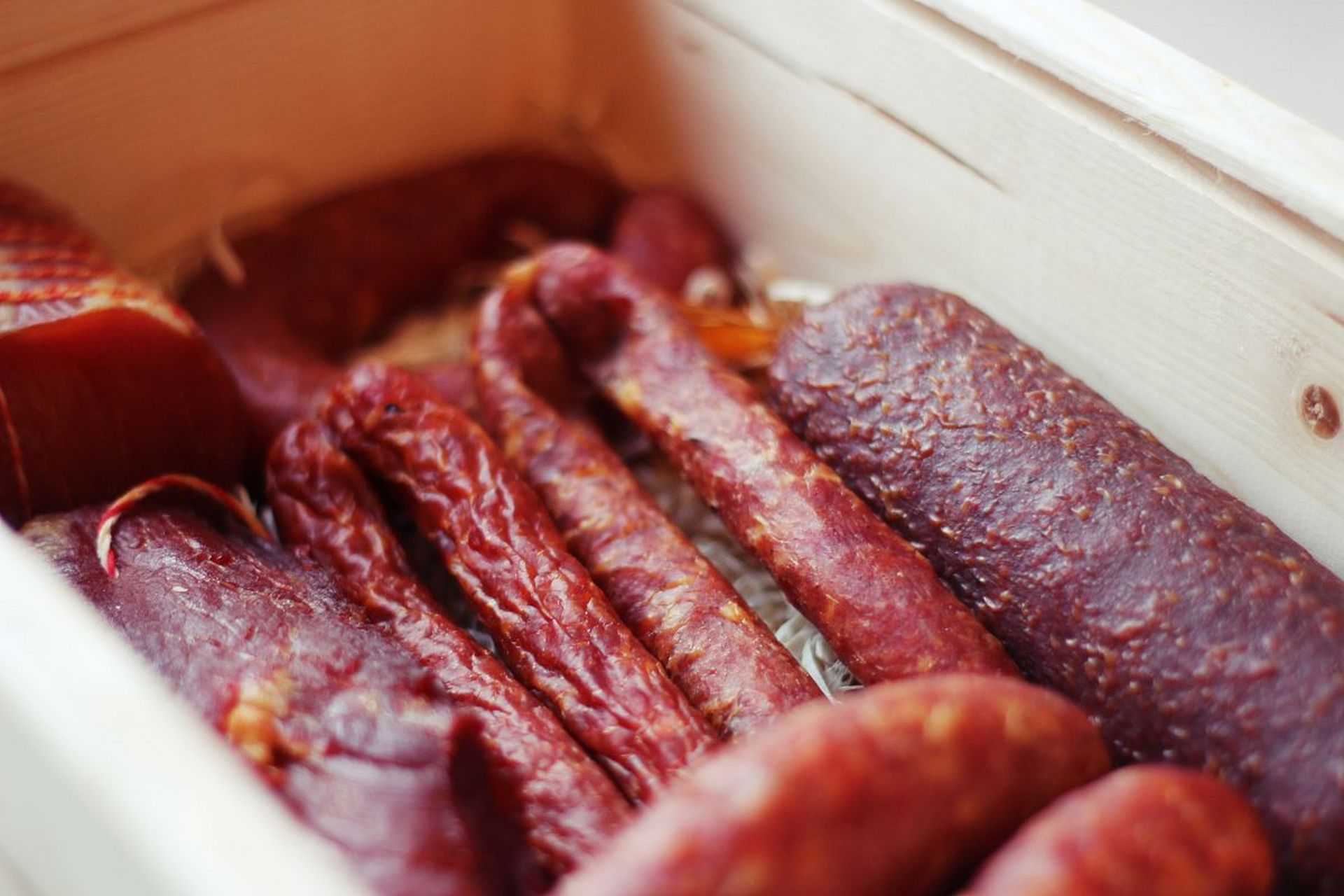 隐藏着一种让人回味无穷的美食——城口老腊肉