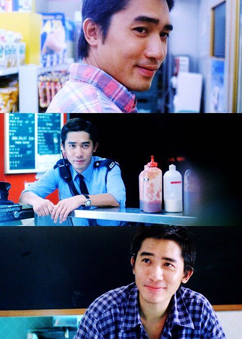 电眼影帝--梁朝伟