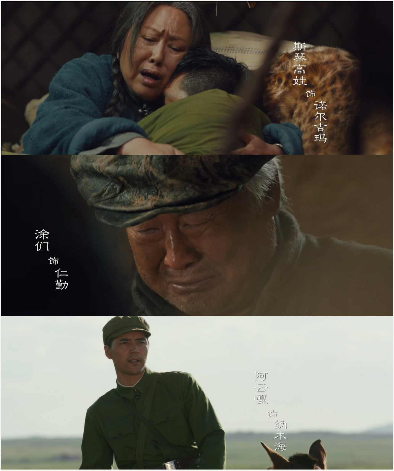 斯琴高娃涂们合作《父亲的草原母亲的河》建设边疆