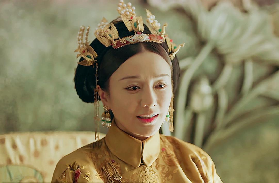 秦岚《延禧攻略》一组精美剧照,太美了!