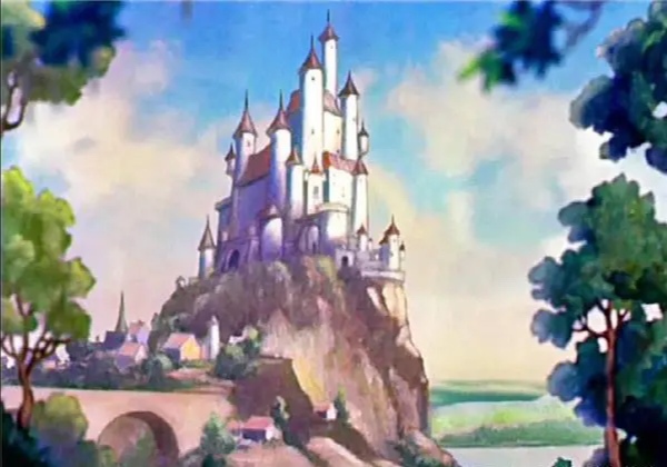 迪士尼公主城堡大揭秘:睡美人惊艳,乐佩的城堡建在海上?