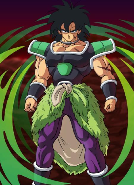 剧场版《龙珠超:布罗利》海报曝光,全新发色战火更燃!