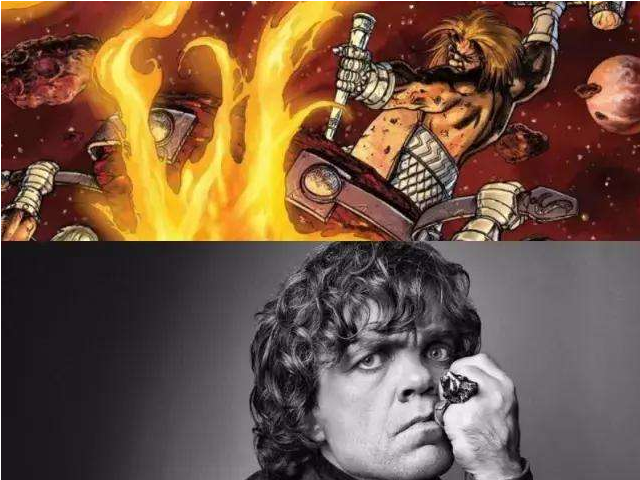 矮人族这个角色并不简单,他们锻造的技术可以说是漫威中最顶级的存在