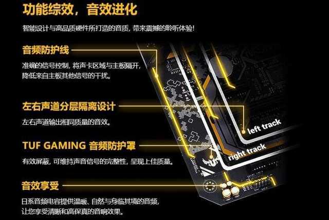 輕鬆駕馭9代酷睿處理器 華碩tuf z370-plus gaming ii熱銷