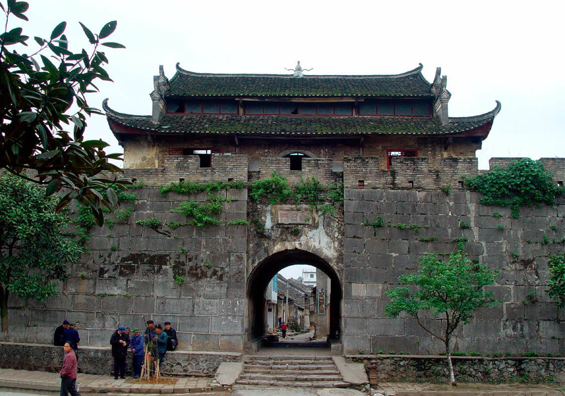 廣西富川古鎮明城