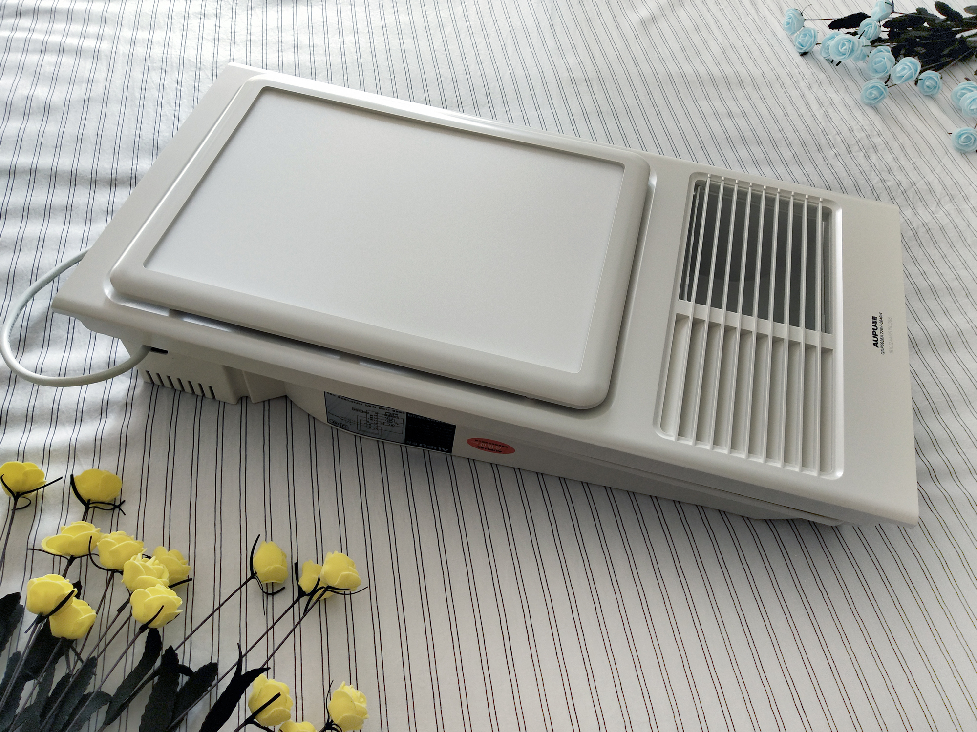 测评:奥普超薄浴霸怎么样,值得推荐的一款浴霸