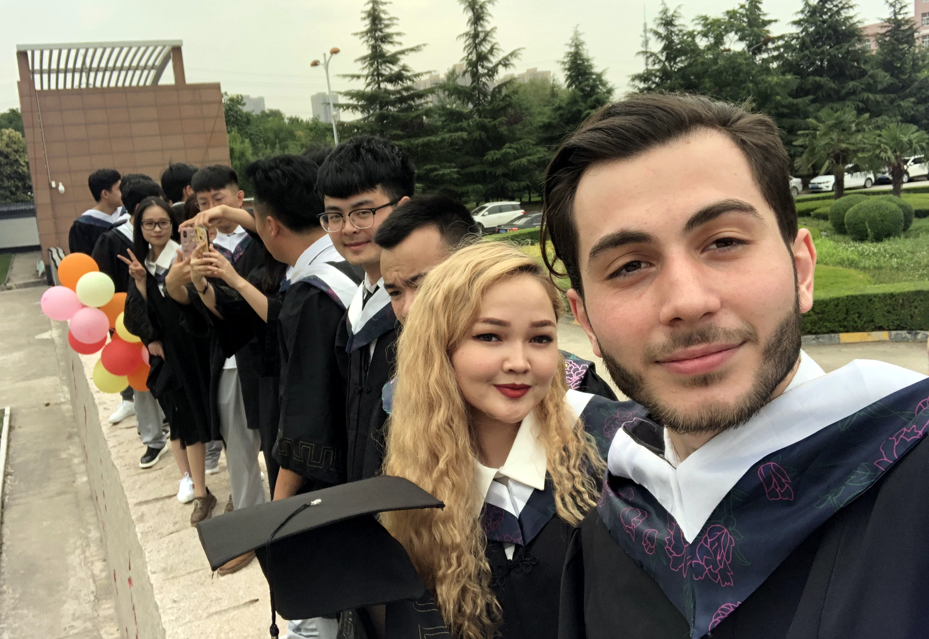 留学生奢侈