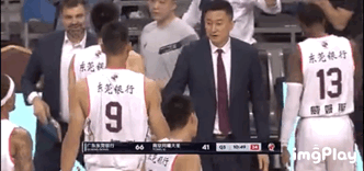 cba勇士队上演扣篮秀 广东全面升级却遇最