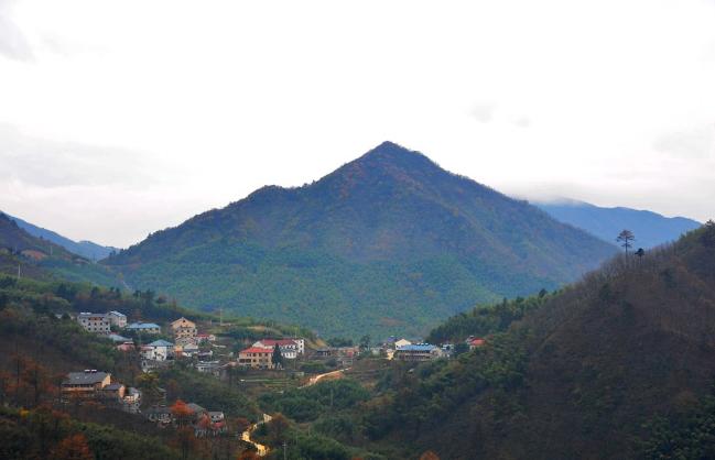 安吉县上墅乡南端有个董岭村,你来过这里吗?