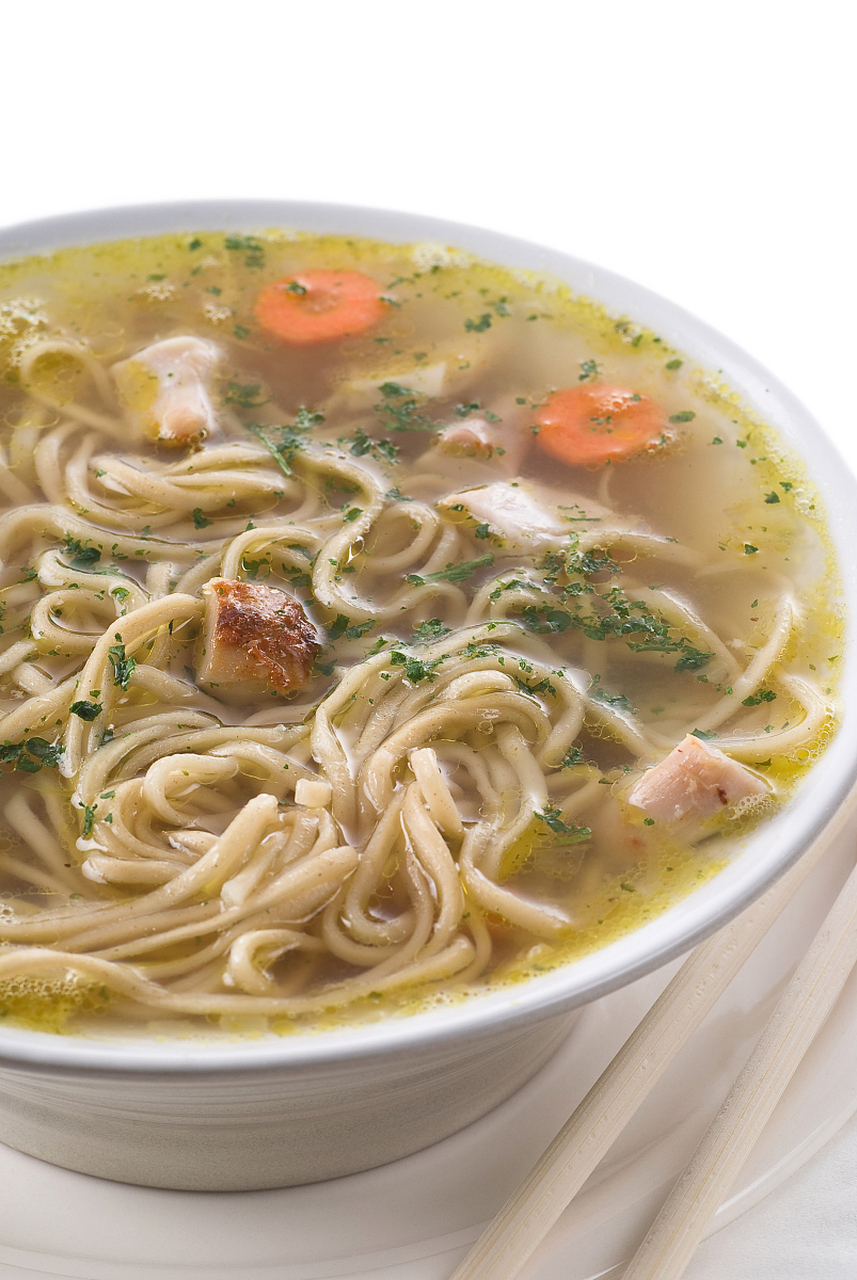 要说冬天里什么最美味,要数郑州的粉浆面条.