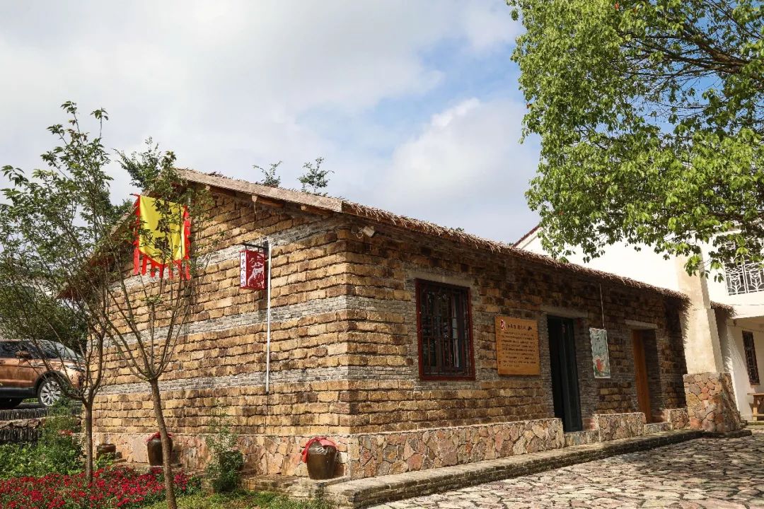 溧阳上兴镇余巷村牛马塘正式成为"江苏省特色田园乡村"