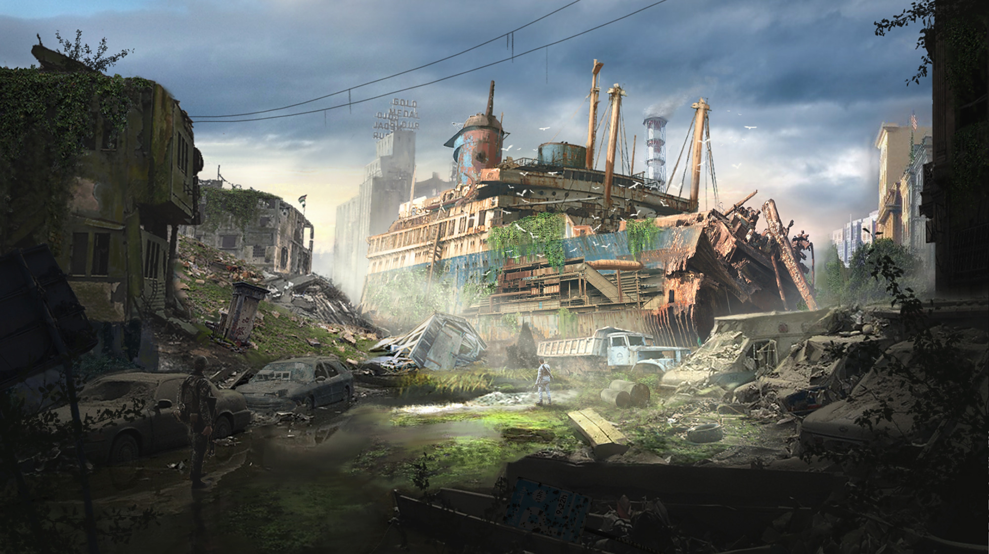 机械朋克,末世到来,人类能否崛起,三本废土文