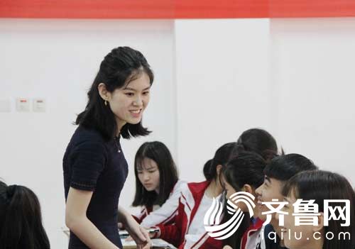 滨州技师学院教师郭帅参加全省职教送教下乡公益活动