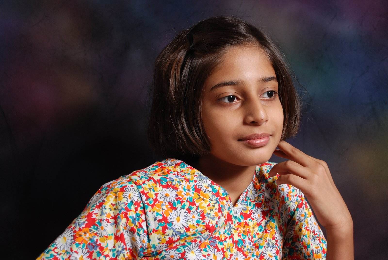 巴基斯坦姑娘图片女孩图片