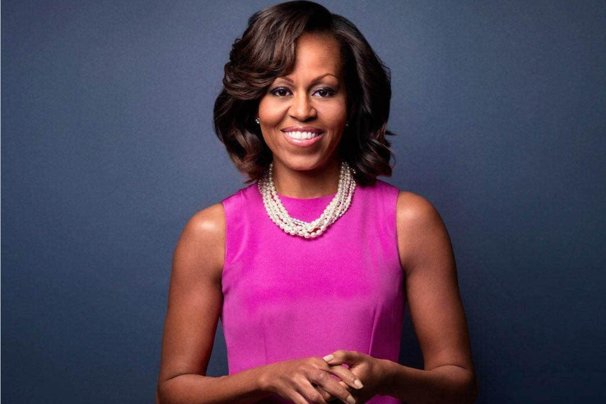 美国前总统夫人米歇尔取消法国签售会,得知原因,网友纷纷点赞