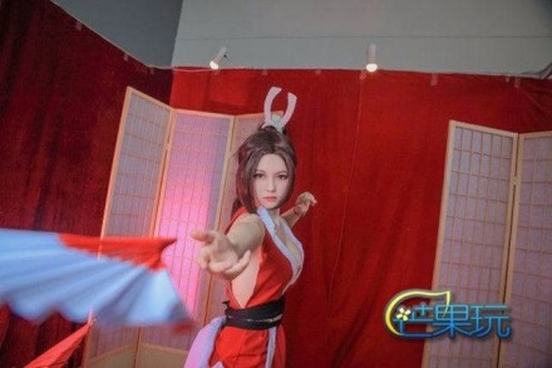 王者荣耀不知火舞绝美cosplay#cos秀