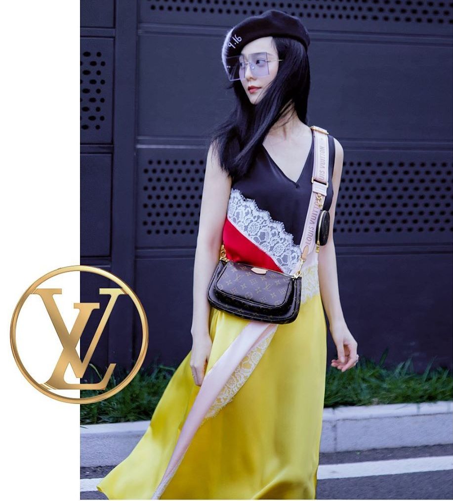 范冰冰登lv全球社群霸气回归?官宣称品牌代言人贴文才上又急删!